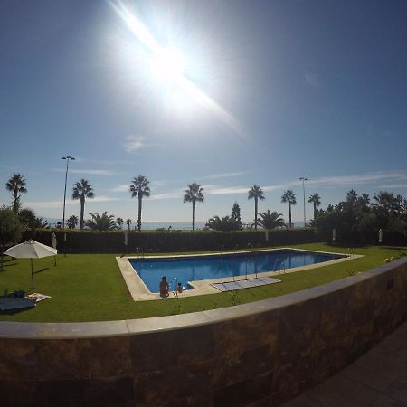 Sotavento 1ª línea de playa Roquetas de Mar Exterior foto
